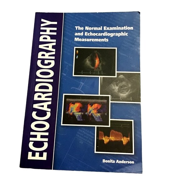 THE NORMAL EXAM & ECHOCARDIOGRAPHIC MEASUREMENTS BOOK - Picture 1 of 3